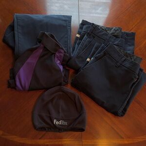 Fed Ex Men’ Uniform Pieces, Size M